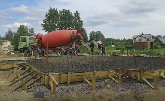 Строительство загородного коттеджа в п.Солнечное Приозерского района